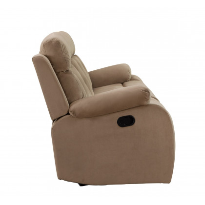 GUF 9760 Sofa - Beige, Microfiber
