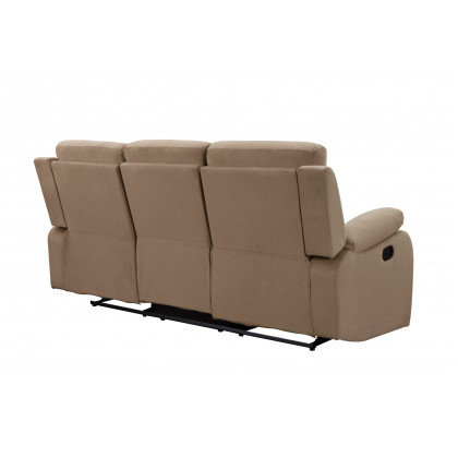 GUF 9760 Sofa - Beige, Microfiber
