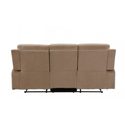 GUF 9760 Sofa - Beige, Microfiber