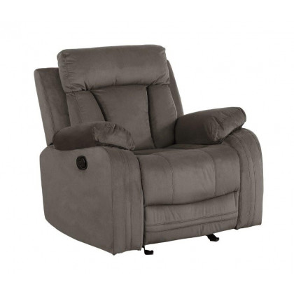 GUF 9760 Sofa Set - Brown, Microfiber