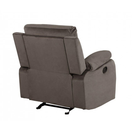 GUF 9760 Sofa Set - Brown, Microfiber