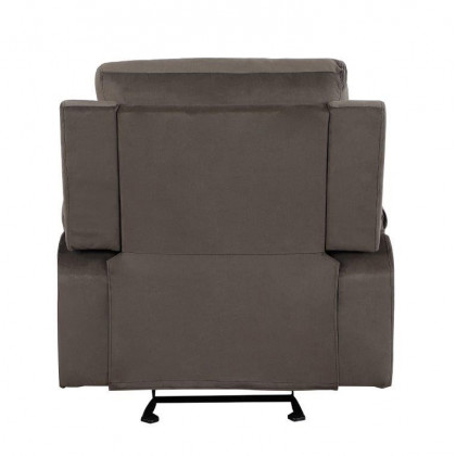GUF 9760 Armchair - Brown, Microfiber