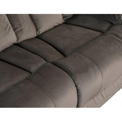GUF 9760 Sofa - Brown, Microfiber