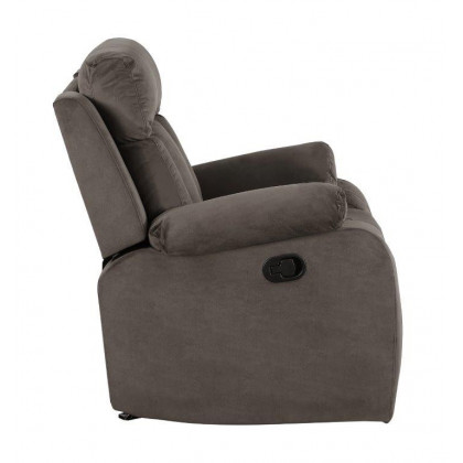 GUF 9760 Sofa - Brown, Microfiber