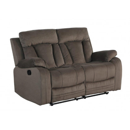 GUF 9760 Sofa Set - Brown, Microfiber