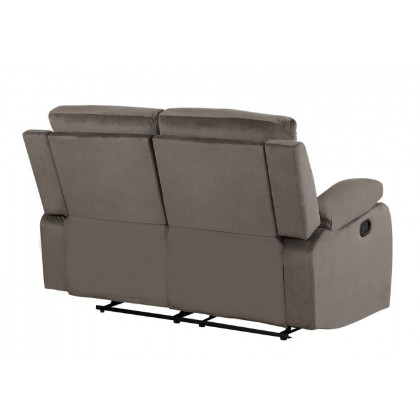 GUF 9760 Sofa Set - Brown, Microfiber