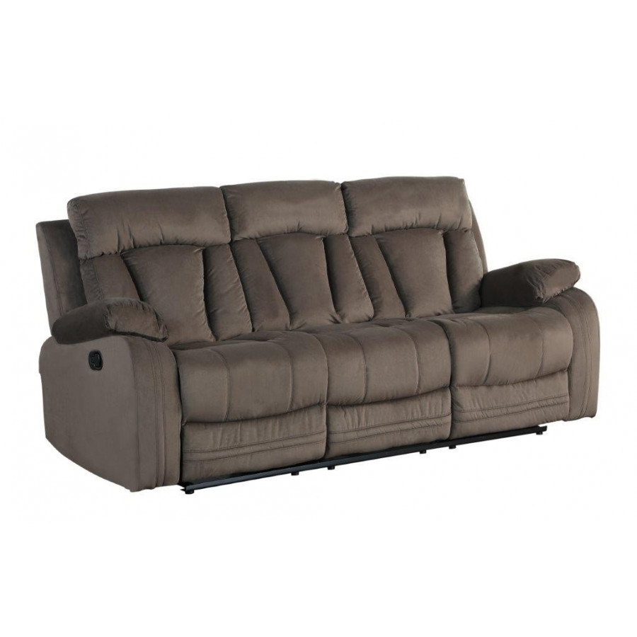 GUF 9760 Sofa - Brown, Microfiber