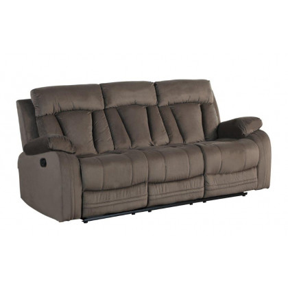 GUF 9760 Sofa Set - Brown, Microfiber