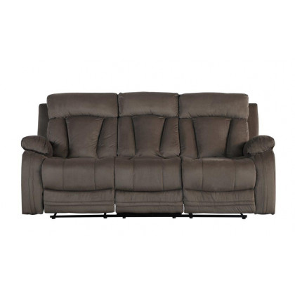GUF 9760 Sofa - Brown, Microfiber