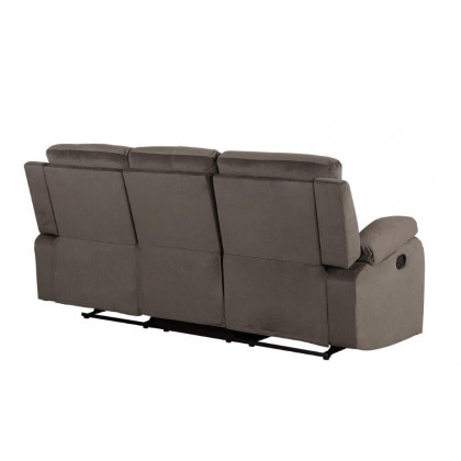 GUF 9760 Sofa - Brown, Microfiber