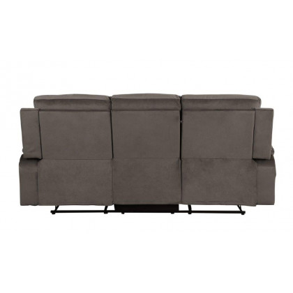 GUF 9760 Sofa - Brown, Microfiber
