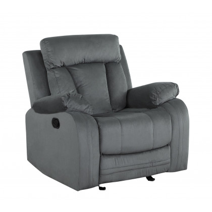 GUF 9760 Sofa Set - Gray, Microfiber