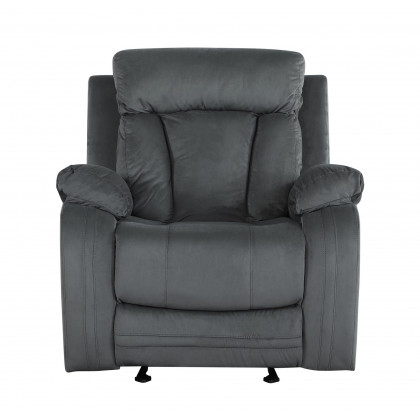 GUF 9760 Sofa Set - Gray, Microfiber