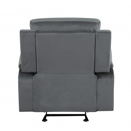 GUF 9760 Sofa Set - Gray, Microfiber