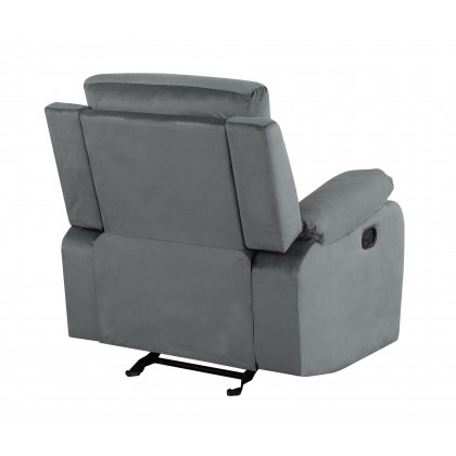 GUF 9760 Sofa Set - Gray, Microfiber