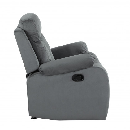 GUF 9760 Sofa Set - Gray, Microfiber