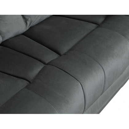 GUF 9760 Sofa - Gray, Microfiber