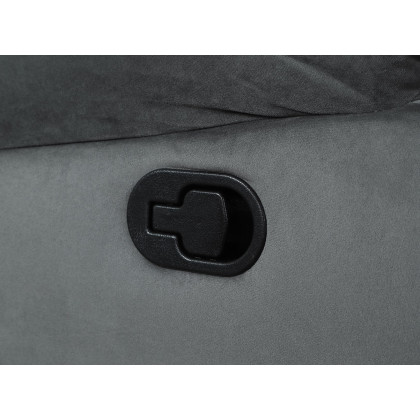 GUF 9760 Sofa - Gray, Microfiber