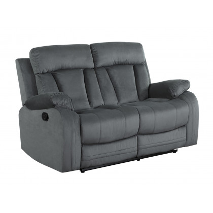 GUF 9760 Sofa Set - Gray, Microfiber