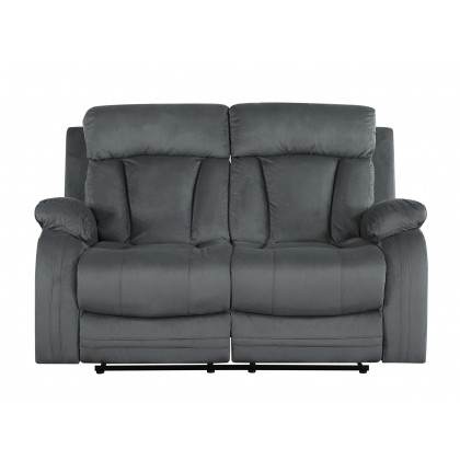 GUF 9760 Sofa Set - Gray, Microfiber