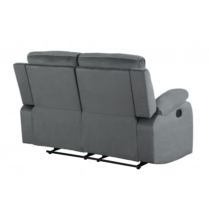 GUF 9760 Sofa Set - Gray, Microfiber