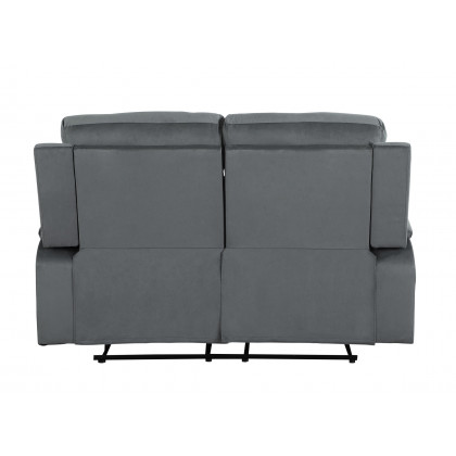 GUF 9760 Sofa Set - Gray, Microfiber
