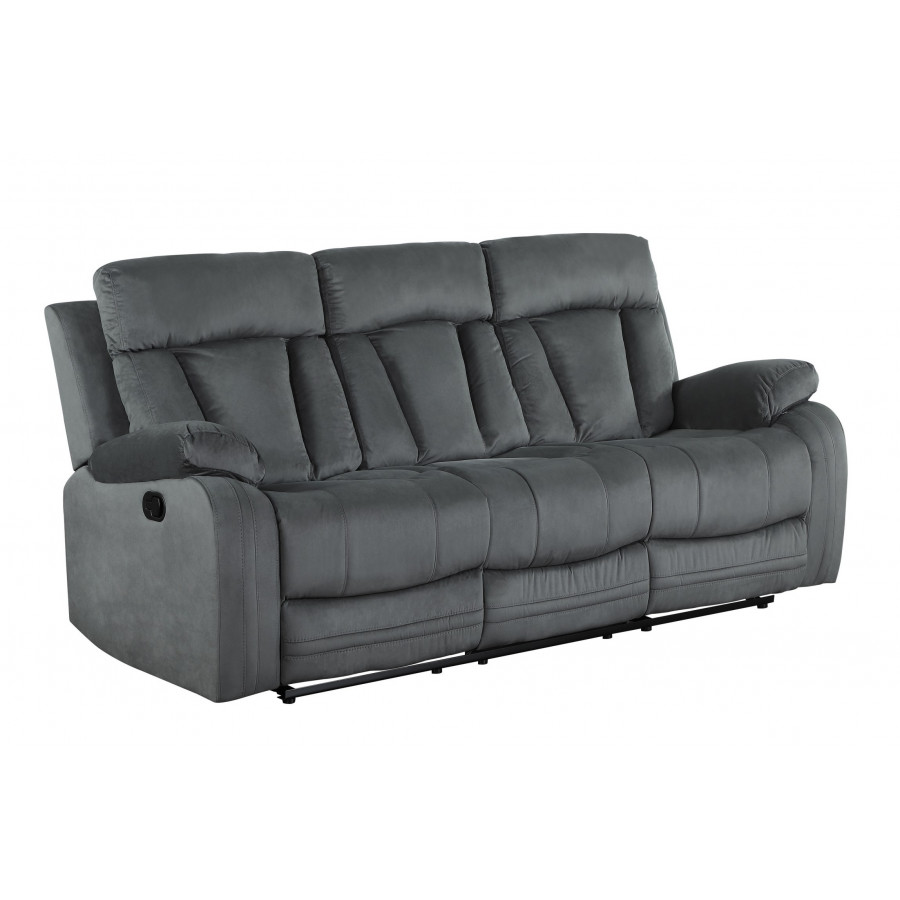 GUF 9760 Sofa - Gray, Microfiber