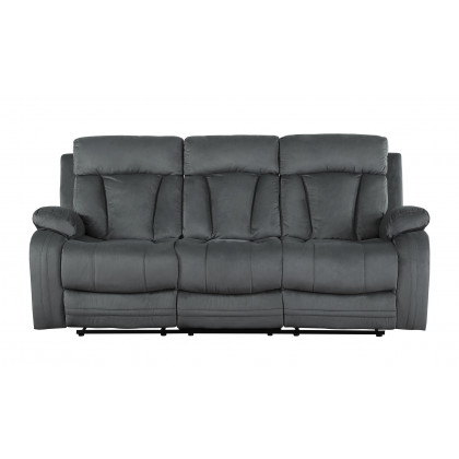GUF 9760 Sofa - Gray, Microfiber