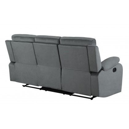 GUF 9760 Sofa - Gray, Microfiber