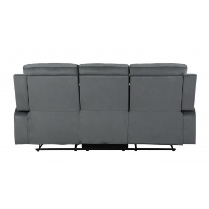 GUF 9760 Sofa Set - Gray, Microfiber