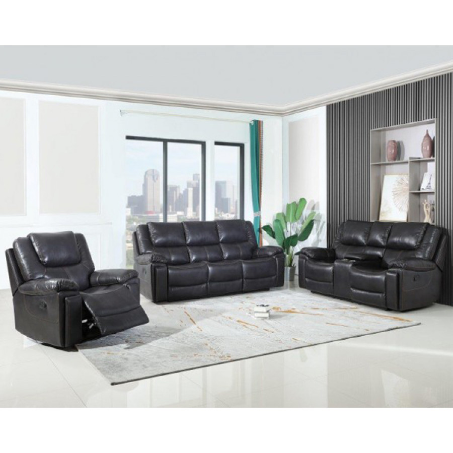 GUF - 5108 Sofa Set with Console Loveseat
