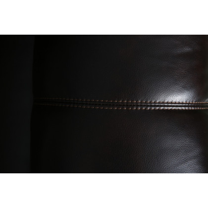 GUF 6967 Reclining Sectional - Brown, Leather Air