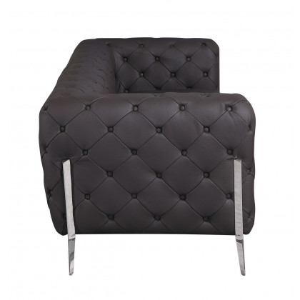 GUF 970 Sofa Set - Brown, Genuine Italian Leather