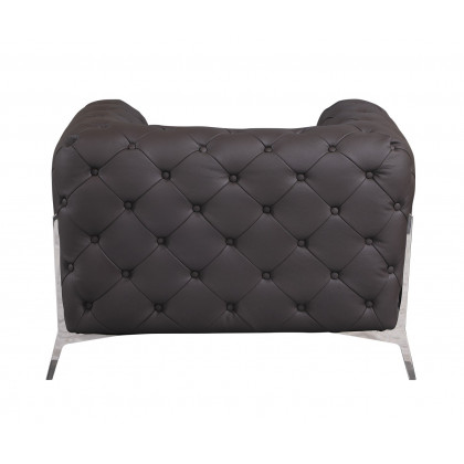 GUF 970 Sofa Set - Brown, Genuine Italian Leather