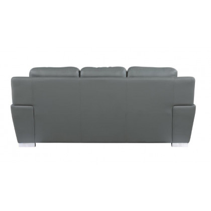 GUF 4572 Sofa - Gray, Leather Match