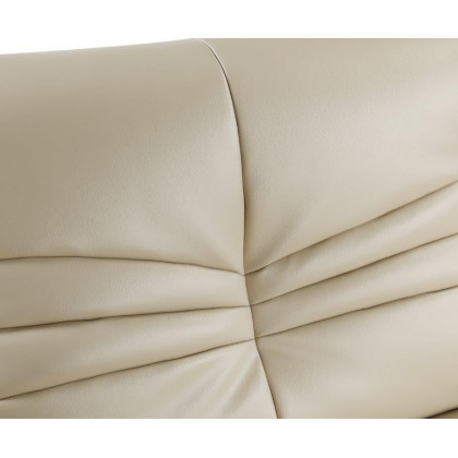 GUF 2088 Loveseat - Beige, Leather Air/Match