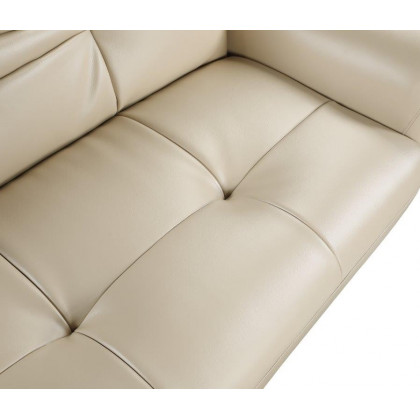GUF 2088 Loveseat - Beige, Leather Air/Match