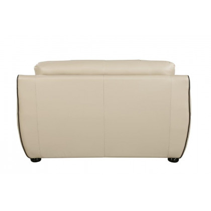 GUF 2088 Loveseat - Beige, Leather Air/Match