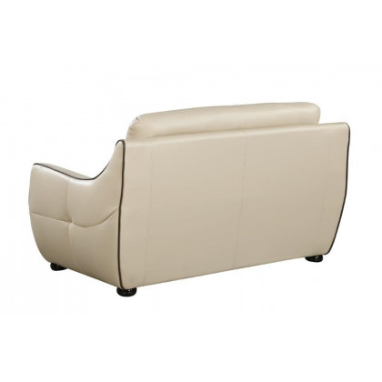 GUF 2088 Loveseat - Beige, Leather Air/Match