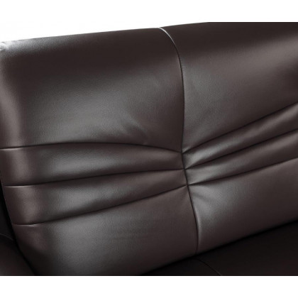 GUF 2088 Loveseat - Brown, Leather Air/Match