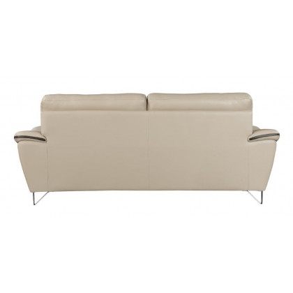 GUF 168 Sofa - Beige, Leather Match