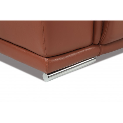 GUF 9762 Power Reclining Chair - Camel, Genuine Italian Leather