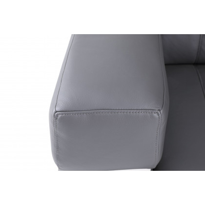 GUF 904 Armchair - Dark Gray, Genuine Leather