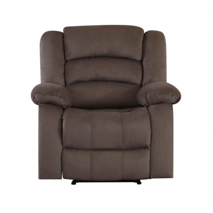 GUF 9824 Sofa Set - Brown, Microfiber