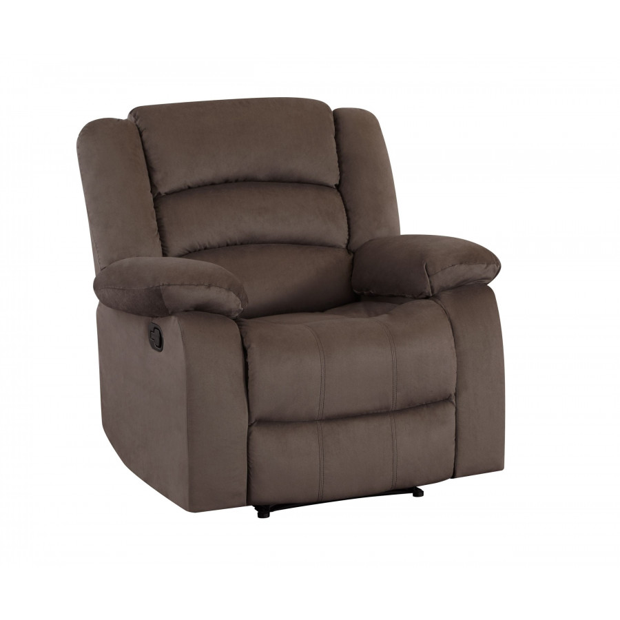 GUF 9824 Armchair - Brown, Microfiber