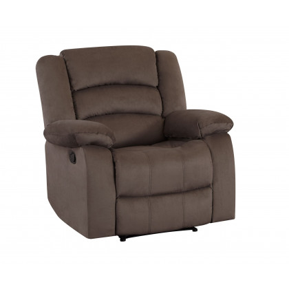 GUF 9824 Sofa Set - Brown, Microfiber