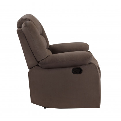 GUF 9824 Sofa - Brown, Microfiber