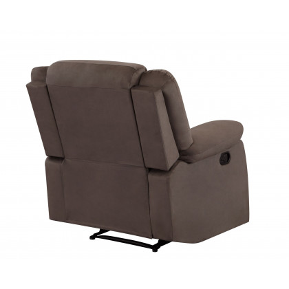GUF 9824 Sofa Set - Brown, Microfiber
