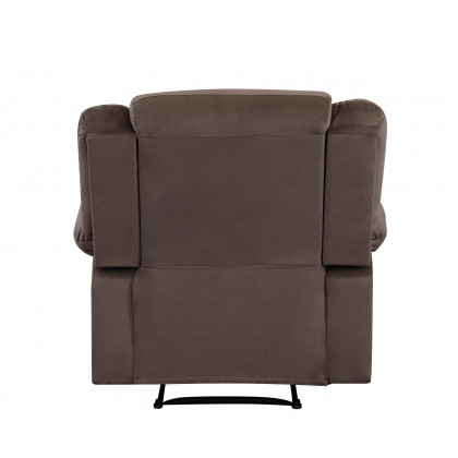 GUF 9824 Sofa Set - Brown, Microfiber