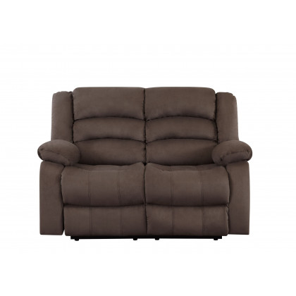 GUF 9824 Sofa Set - Brown, Microfiber